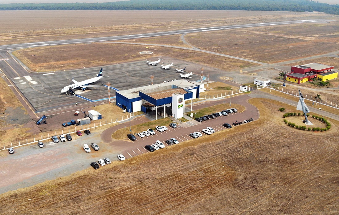 Sorriso: melhorias em aeroporto devem proporcionar maior estrutura para receber mais voos comerciais, afirma secretário