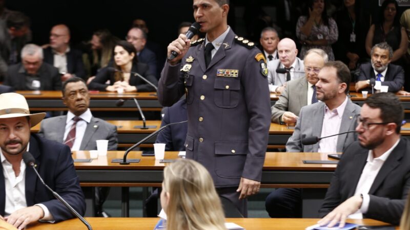 Deputado Federal empossado, Coronel Assis se declara oposição e reforça pauta da Segurança