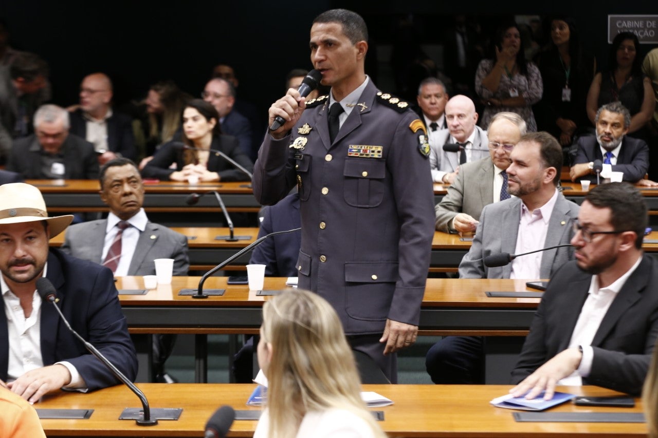 Deputado Federal empossado, Coronel Assis se declara oposição e reforça pauta da Segurança