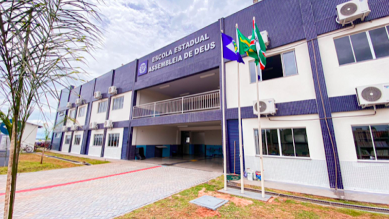 Governador inaugura nesta 6ª feira escola estadual no Médio Norte: R$ 5,4 milhões investidos