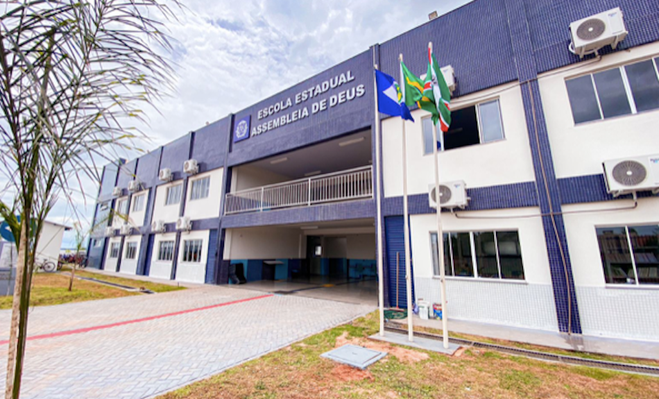Governador inaugura nesta 6ª feira escola estadual no Médio Norte: R$ 5,4 milhões investidos
