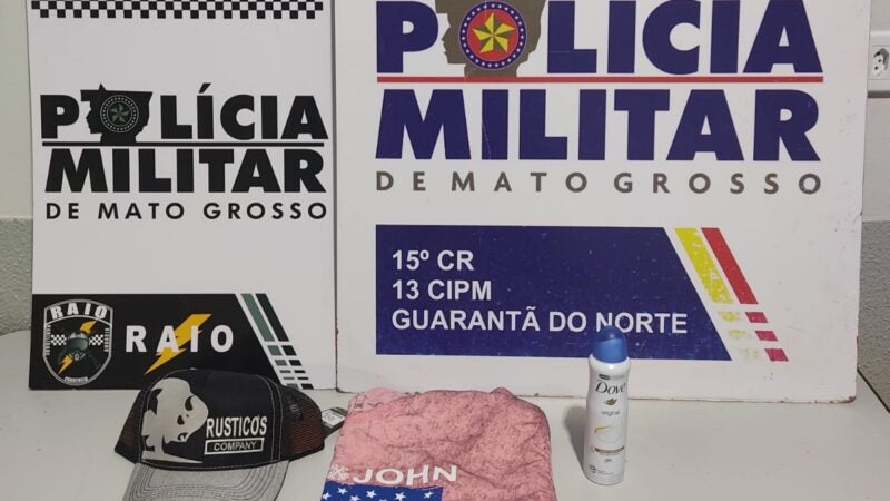 Loja de roupas é assaltada no centro de Guarantã do Norte