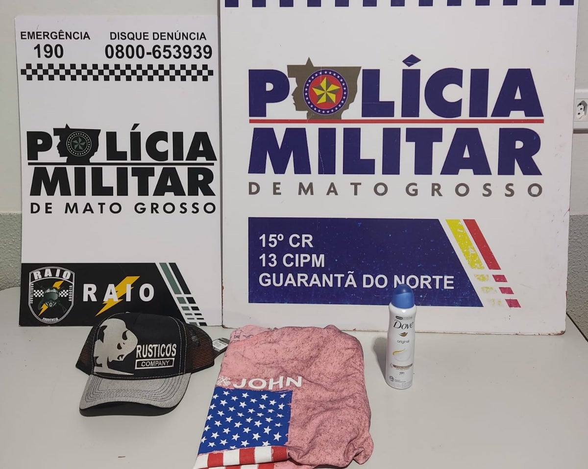 Loja de roupas é assaltada no centro de Guarantã do Norte