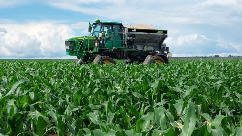 Distribuidor contribui com adubação fracionada e pode gerar até 4% de ganho por hectare