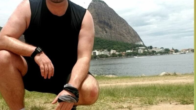 Ex-fumante se prepara para maratona de Tóquio