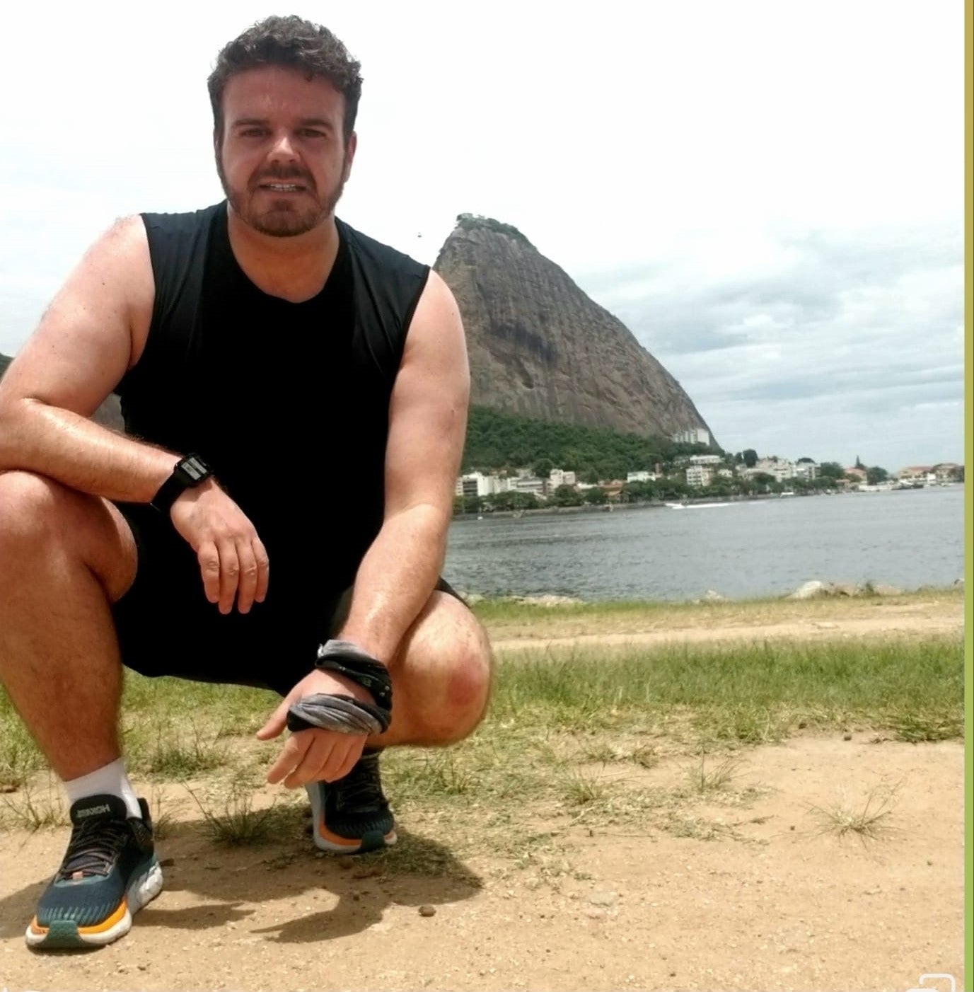 Ex-fumante se prepara para maratona de Tóquio