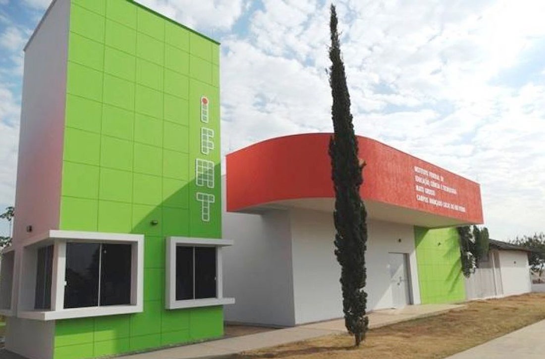 Inscrições no curso de pedagogia na IFMT em Lucas do Rio Verde terminam na sexta