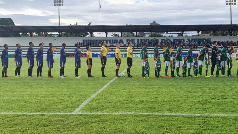 Luverdense bate o Interporto (TO) e avança na Copa Verde