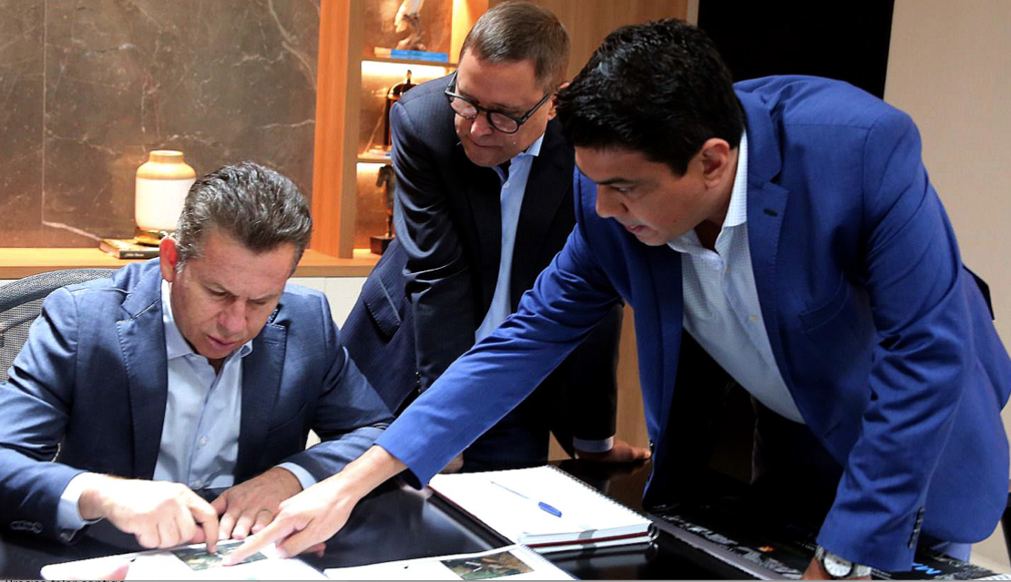 Kalil apresenta para governador projetos de obras em Várzea Grande com investimentos de R$ 215 milhões