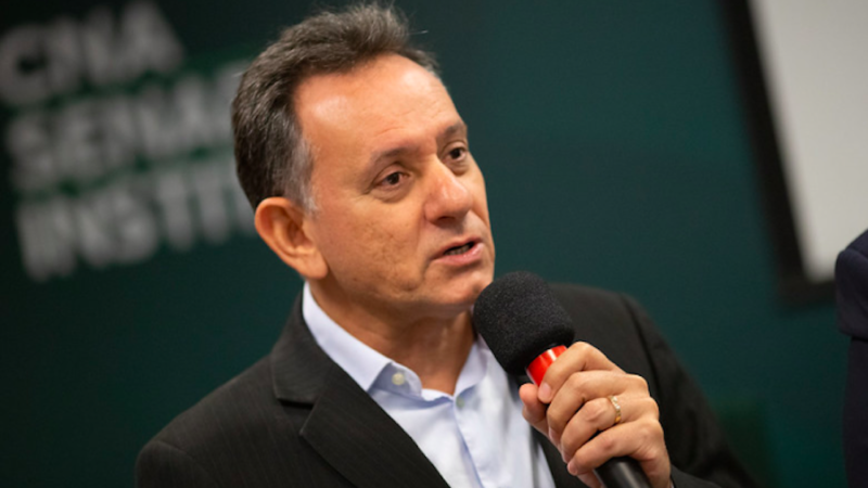 Nilson Leitão é empossado para 2º mandato no IPA