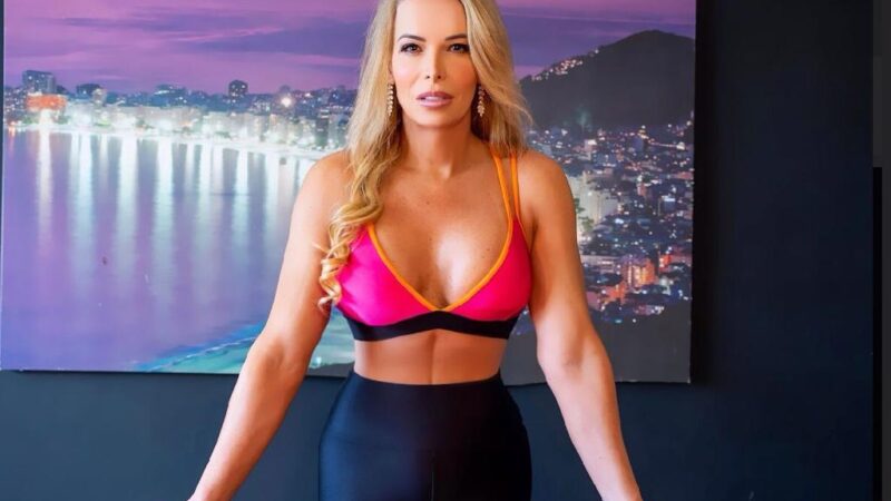 Musa fitness Camilla Lewin fala sobre corpo sarado: “Não sou obcecada”