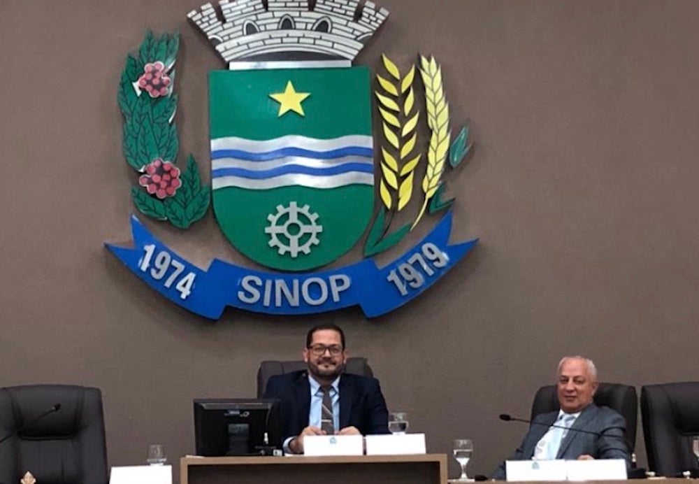 Câmara de Sinop marca primeira sessão para 2ª feira e definirá comissões permanentes; horário muda
