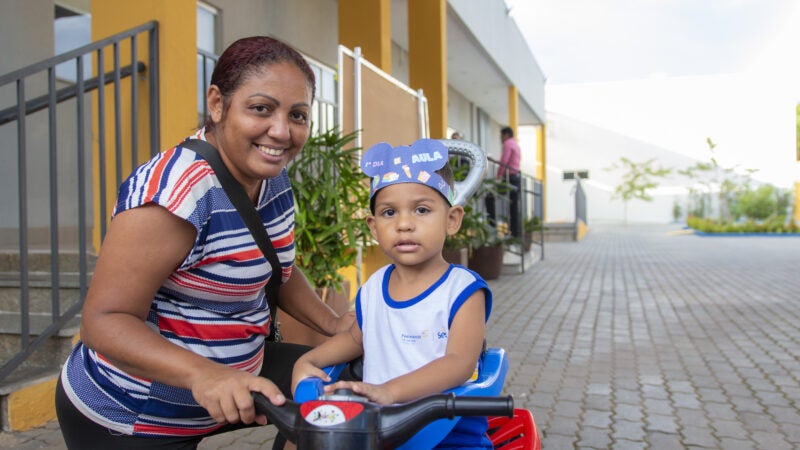 Sistema Fecomércio-MT amplia número de vagas na creche ‘Sesc Criança’