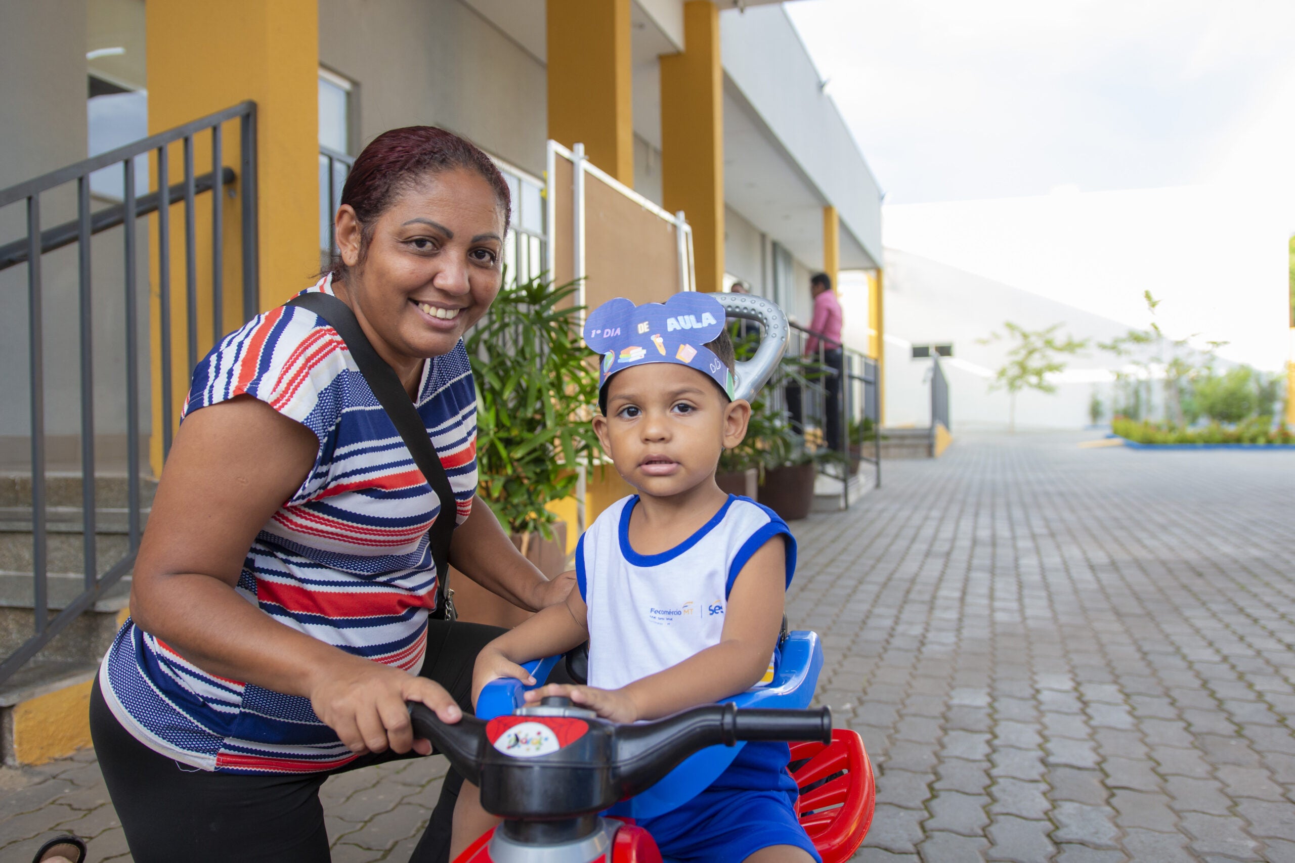 Sistema Fecomércio-MT amplia número de vagas na creche ‘Sesc Criança’