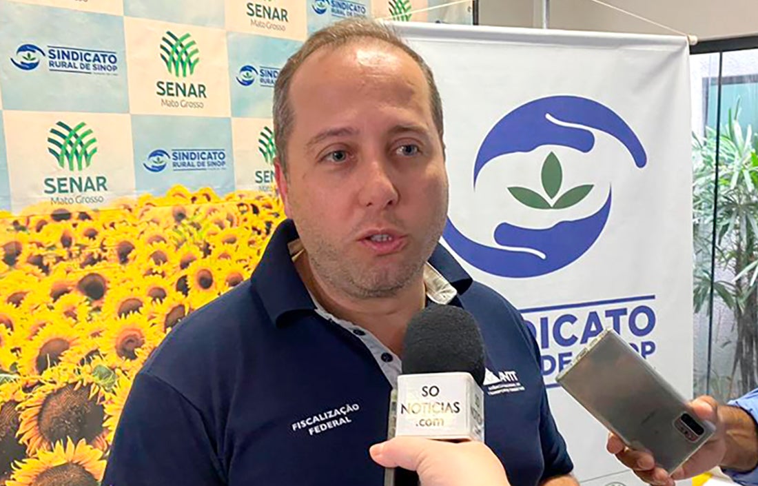 Diretor da ANTT prevê que 1º trecho da duplicação da 163 será de Posto Gil a Mutum e que governo deve assumir mês que vem concessão da 163 de Sinop ao MS