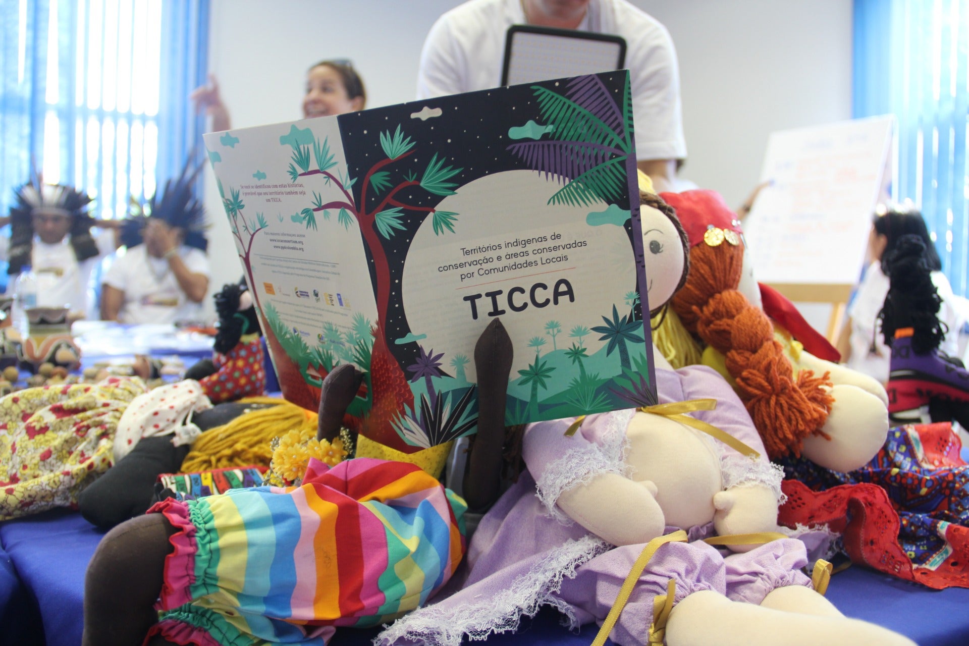 Em um país “pluridiverso”, encontro discute Territórios Indígenas e Áreas Conservadas por Comunidades Locais (TICCA)
