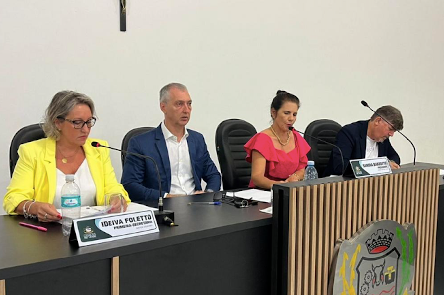 Câmara de Lucas do Rio Verde inicia sessões e prefeito em exercício reforça harmonia