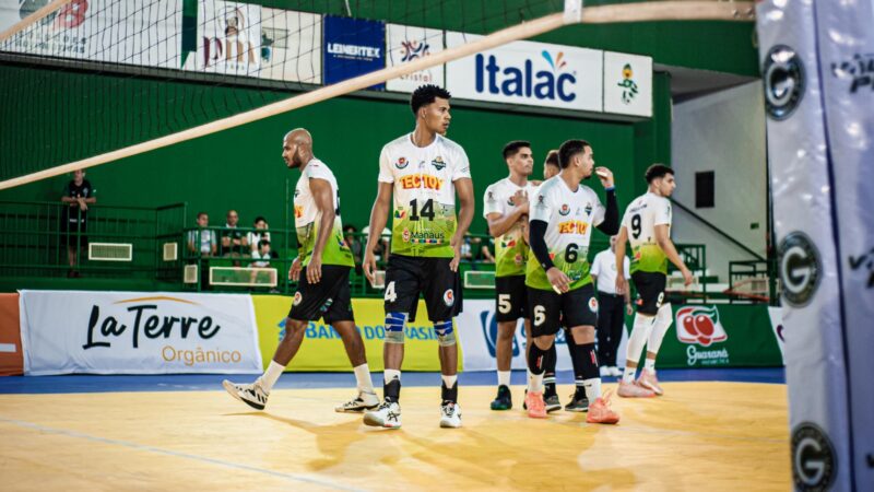 TecToy fecha patrocínio com Manaus Vôlei e E1 Sports para temporada de 2023