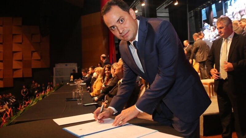 Diego Guimarães toma posse como deputado estadual