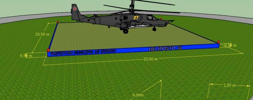 Prefeitura de Sorriso define local para instalação de heliponto e analisa mais áreas