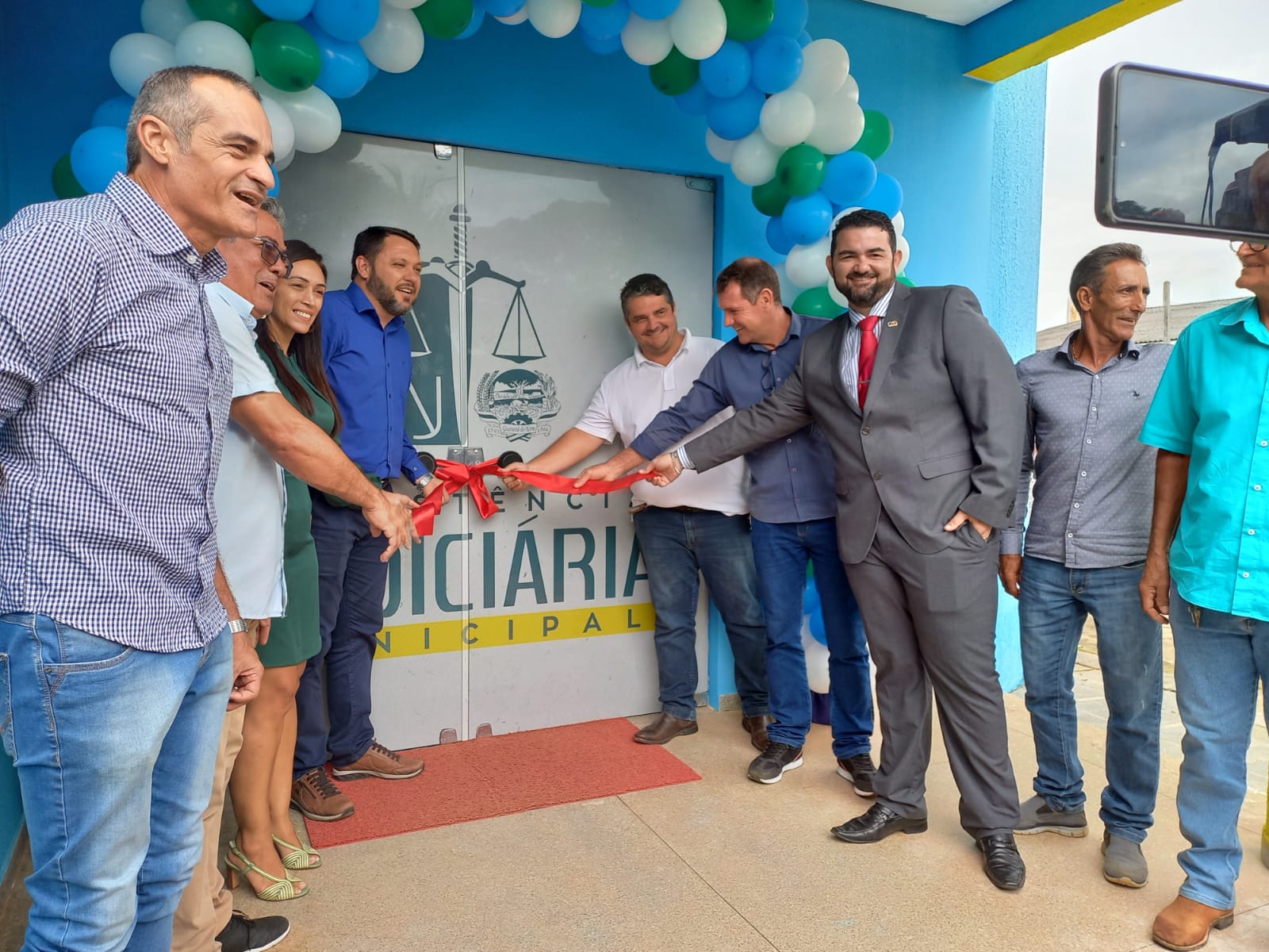 Inaugurada em Guarantã do Norte a 1° Assistência Judiciária de Mato Grosso