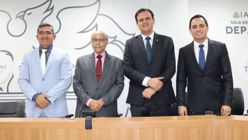 Thiago Silva integra a Comissão de Constituição, Justiça e Redação da ALMT