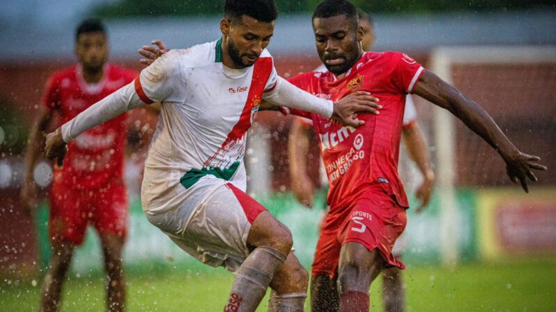 Debaixo de muita chuva, União vence equipe do Espirito Santo e avança para oitavas da Copa Verde