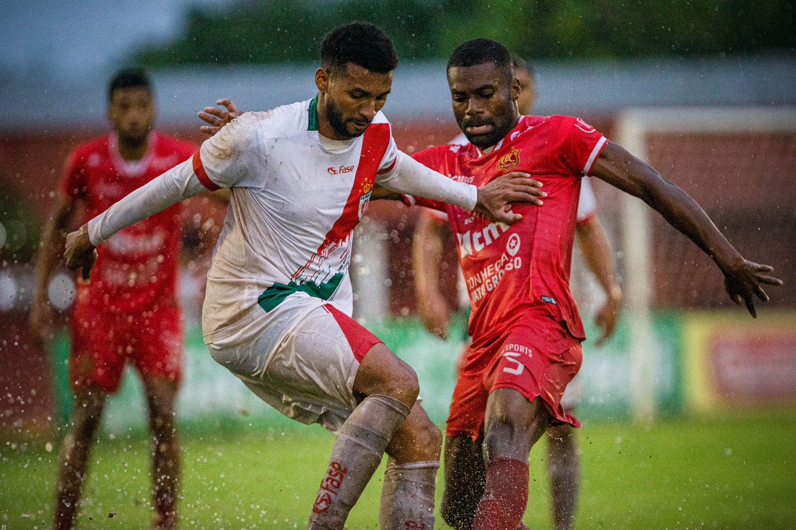 Debaixo de muita chuva, União vence equipe do Espirito Santo e avança para oitavas da Copa Verde