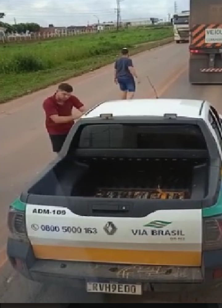 Funcionários de empresa terceirizada da Via Brasil são flagrados dirigindo bêbados na BR-163