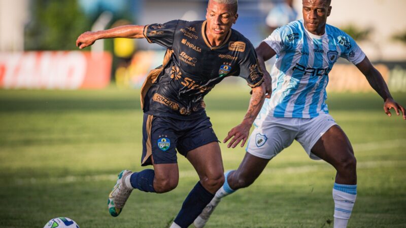 Nova Mutum avançado para 2ª fase da Copa do Brasil