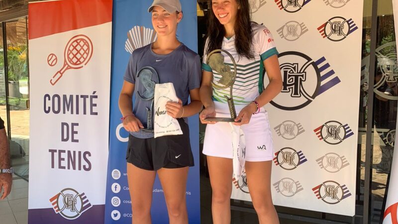 Pietra Rivoli é campeã de simples e de duplas do Assunción Bowl de Tênis