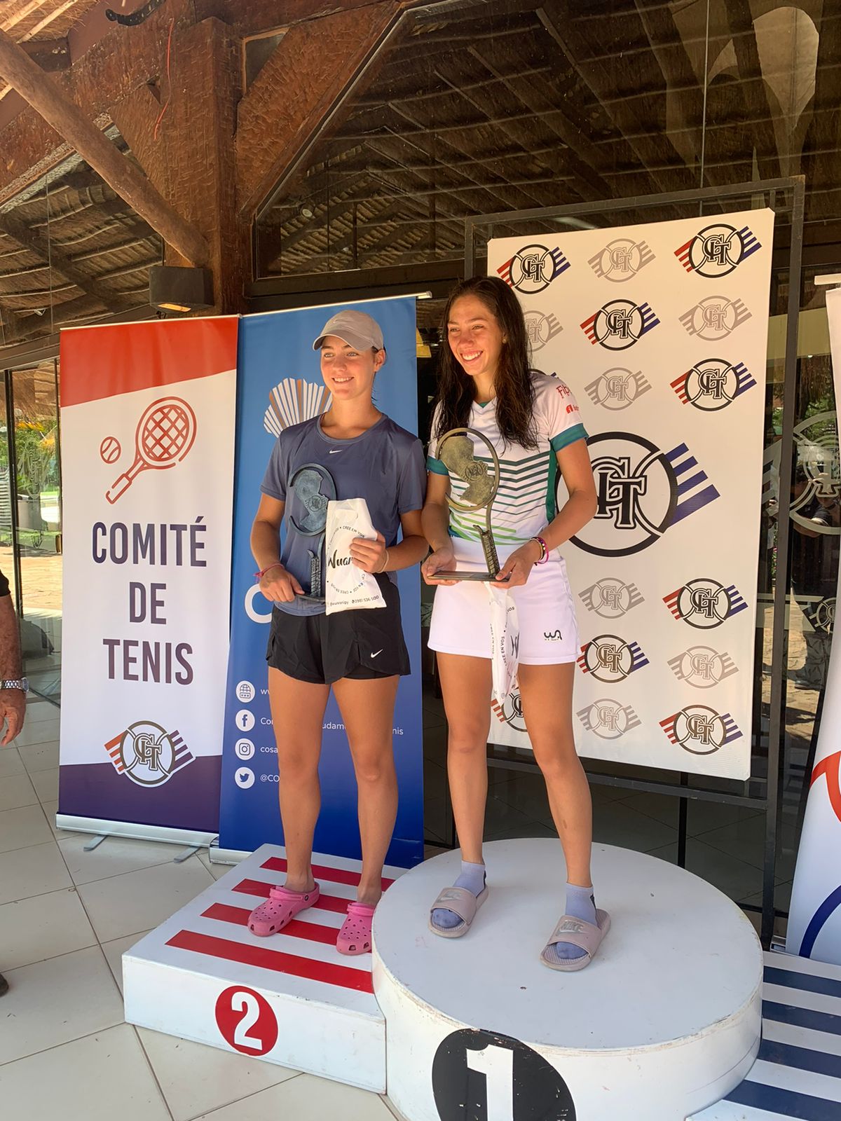 Pietra Rivoli é campeã de simples e de duplas do Assunción Bowl de Tênis