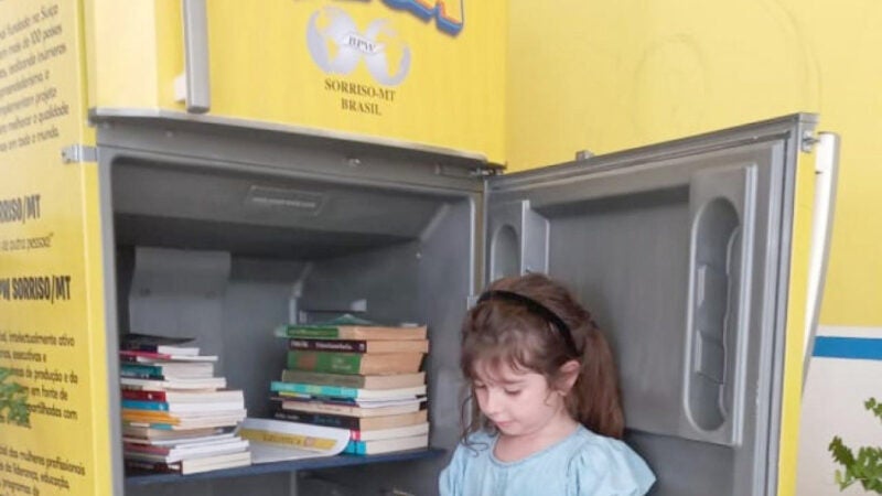 Polos culturais do município passarão a contar com “gelotecas” para estimular leitura em Sorriso