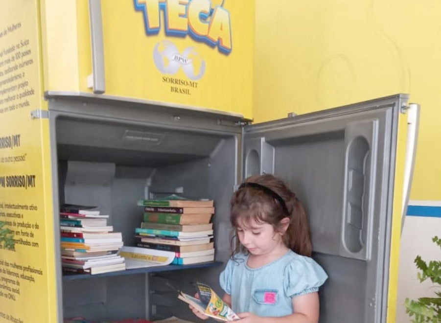 Polos culturais do município passarão a contar com “gelotecas” para estimular leitura em Sorriso
