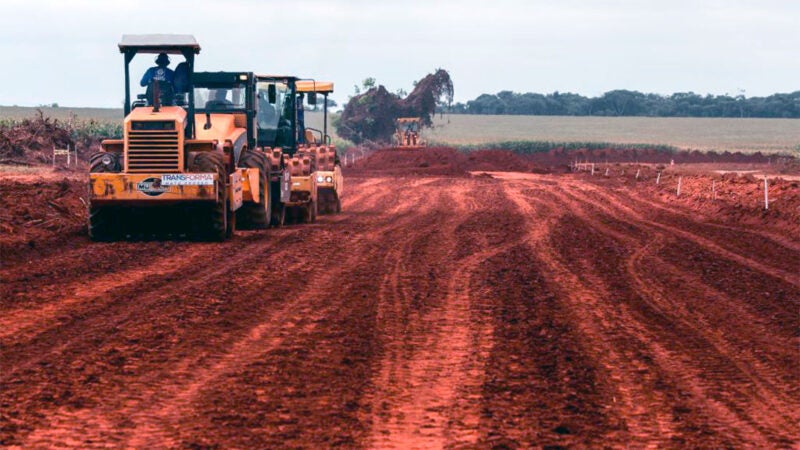 Governo do Estado prevê iniciar neste semestre asfaltamento de 271 km da antiga BR-174
