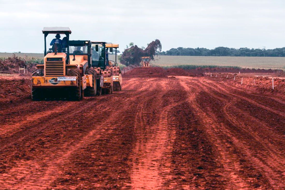 Governo do Estado prevê iniciar neste semestre asfaltamento de 271 km da antiga BR-174
