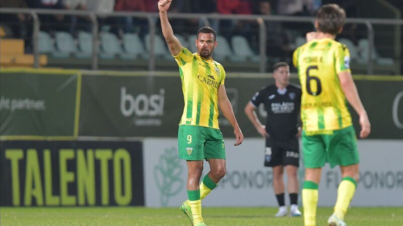 Após marcar contra o Academico Viseu, Daniel dos Anjos projeta sequência do Tondela na Liga Portugal 2