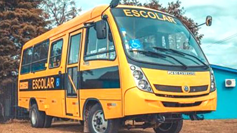 Prefeitura e Estado locarão ônibus para transporte escolar em mais de 20 localidades rurais em Itaúba