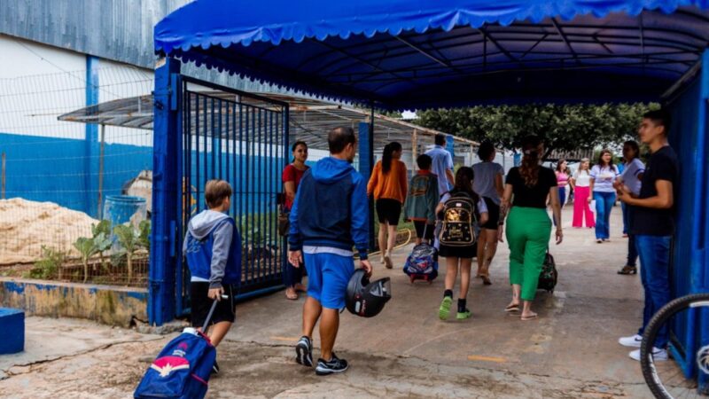 Começam as aulas nas escolas municipais em Sorriso