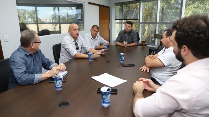 Sorriso: prefeitura monitora local de erosão e aguarda fim das chuvas para obras de drenagem na MT-242
