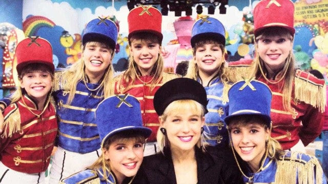 Saiba quem foi a paquita expulsa do grupo das ex-assistentes de palco de Xuxa
