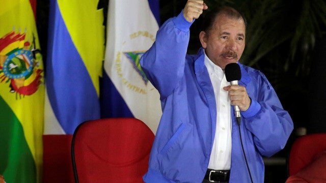 Regime da Nicarágua retira direitos políticos de 14 presos opositores de Ortega