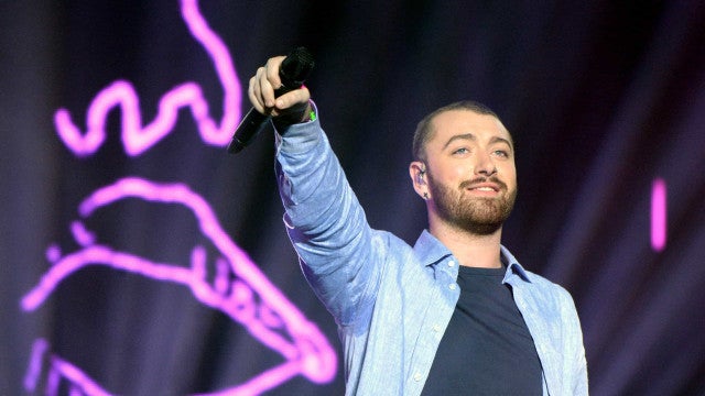 Sam Smith é hostilizado por idosa no meio da rua
