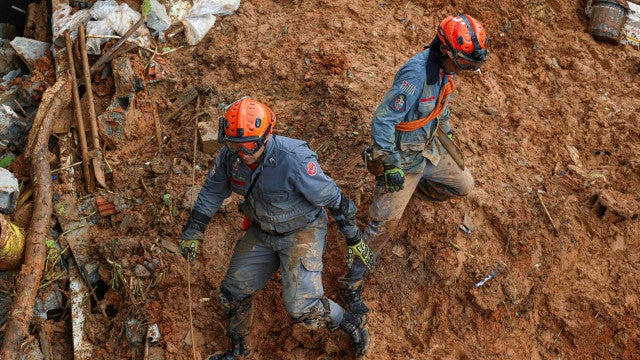 Deslizamento mata criança de 7 anos em Ubatuba
