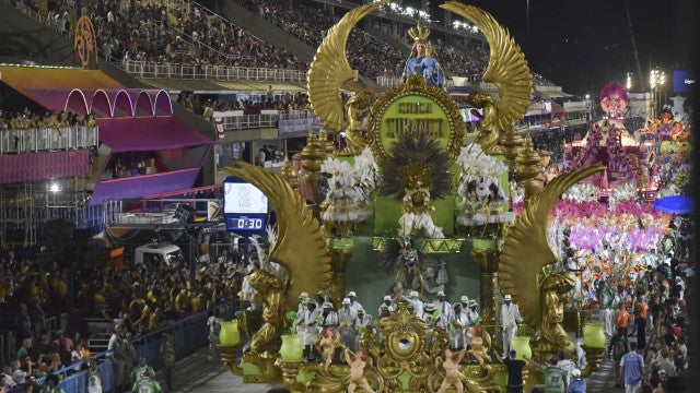 Carnaval: para evitar acidentes, área de dispersão no Rio terá grades