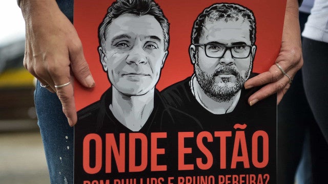 Viúva de Bruno será diretora para povos isolados