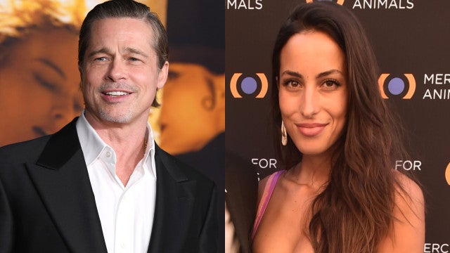 Brad Pitt é flagrado em Paris com nova namorada, Ines de Ramon