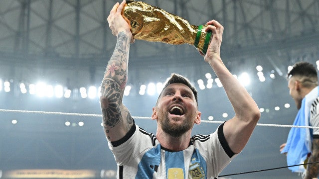 Ano dos sonhos de Messi pode ser coroado com eleição de melhor do mundo