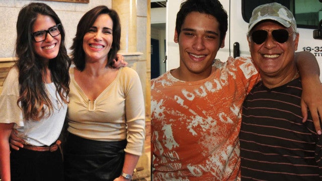 Filhos de famosos que namoraram outros filhos de famosos
