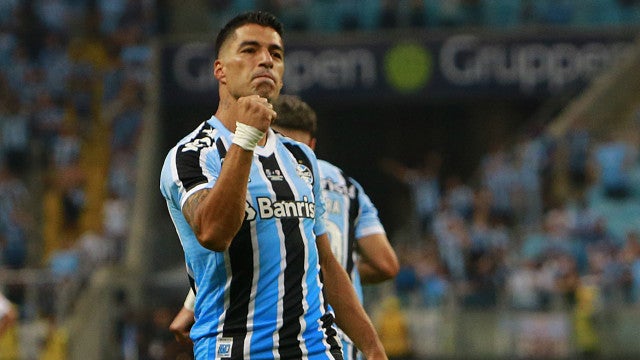 Suárez completa um mês de Grêmio e diretoria já comemora retorno financeiro